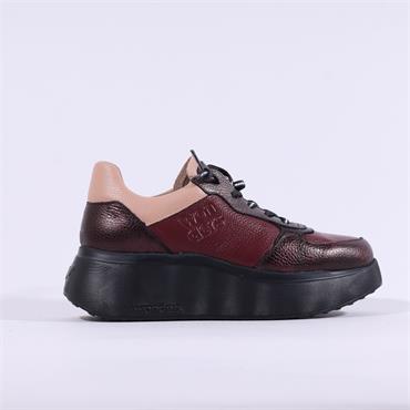 Wonders Roma Bungee Platform Trainer - Merlot